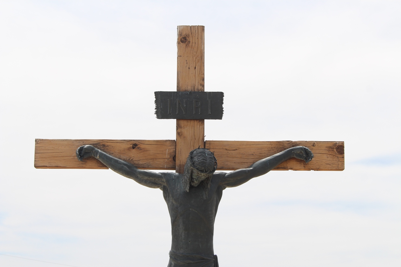 Station 12 at the Cross of Our Lord Jesus Christ in Groom, Texas.